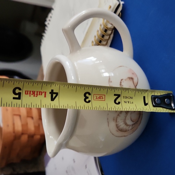 Vintage Epoch by Noritake Autumn Harvest pitcher - Picture 5 of 6